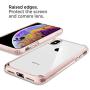 Spigen Ultra Hybrid Designed for iPhone Xs MAX Case (2018) - Rose Crystal