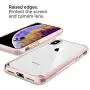 Spigen Ultra Hybrid Designed for iPhone Xs MAX Case (2018) - Rose Crystal