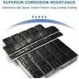 CKAuto 1/4oz, 0.25oz, Black, Lead Free, Adhesive Stick on Wheel Weights, EasyPeel Type. Cars, Trucks, SUVs, Motorcycles, RC Cars. Low Profile, 12oz/Box, U.S. OEM Quality, (48pcs)