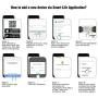 eMylo WiFi Relay Switch Wireless Light Remote Control Module For Smart Home Automation Compatible with Alexa DIY 6 Packs