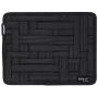 Cocoon CPG7BK GRID-IT! Accessory Organizer - Small 7.25'' x 9.25'' (Black)