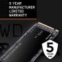 WD_Black SN750 1TB NVMe Internal Gaming SSD - Gen3 PCIe, M.2 2280, 3D NAND - WDS100T3X0C