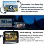 1080P Wireless Backup Camera with 9'' Large DVR Monitor for RV semi Box Truck Trailer Rear and Side View System Quad HD Camera 4 Split Screens Advanced Record IP69 Waterproof Avoid Blind spot A1 (64GB)