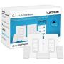 Lutron P-BDG-PKG2W-A Wireless Deluxe Dimmer Bridge Caseta Smart Start Kit, White, 2 Count