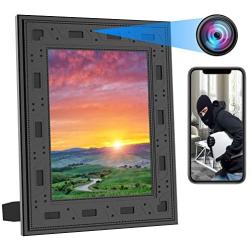 Hidden Camera - 1080P WiFi HD Spy Cameras Night Vision Video Recorder PIR Motion Detect Mini Camera 365 Days Battery Standby Real-Time View Nanny Cam