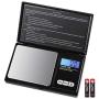 ORIA Digital Mini Scale, Electronic Smart Scale, 100g 0.01g/ 0.001oz Pocket Jewelry Scale, 7 Units, LCD Backlight Display, Tare Function, Auto Off, Stainless Steel