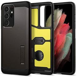 Spigen Tough Armor Designed for Galaxy S21 Ultra Case (2021) - Gunmetal