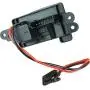 AIP Electronics HVAC Blower Motor Resistor AC Heater Switch Control Compatible Replacement For 2002-2004 Chevrolet Cadillac and GMC V8 Oem Fit BMR122