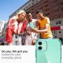 Spigen Ultra Hybrid Designed for iPhone 11 Case (2019) - Green Crystal