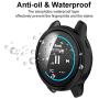 Compatible Garmin Venu Case Cover with Screen Protector, Soft TPU Plated All Around Protective Case for Garmin Venu Clear