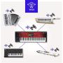WIDI Master Bluetooth MIDI Wireless Adapter 5-PIN DIN Interface Converter for All MIDI Device Brands