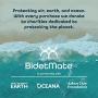BidetMate 1000 Series Electric Bidet Heated Smart Toilet Seat with Heated Water, Side Panel Remote, and Heated Dryer - Adjustable and Self-Cleaning - Fits Elongated Toilets