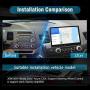 SYGAV Android 10 for 2006-2011 Honda Civic Acura CSX Radio Built-in Carplay Android Auto 10.2 Inch Touch Screen Car Stereo GPS Navigation Head Unit