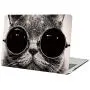 YMIX  Plastic Cover Snap on Hard Protective Case for MacBook Pro 13'' with CD-ROM (A1278) , #Chic Cat in Sunglasses