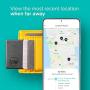 Tile Essentials (2020) 4-pack (1 Mate, 1 Slim, 2 Stickers) - Bluetooth Tracker & Item Locators for Keys, Wallets, Remotes & More; Easily Find All Your Things