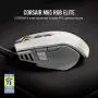 Corsair M65 RGB Elite - FPS Gaming Mouse - 18,000 DPI Optical Sensor - Adjustable DPI Sniper Button - Tunable Weights - White