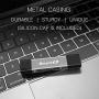SmartQ C256 Micro SD Card Reader to USB Adapter USB-C and USB A USB Memory Card Reader USB 2.0 Super Speed for MicroSDXC, MicroSDHC, SD, SDXC, SDHC, SD Cards, Works for Windows, Mac OS X, Android