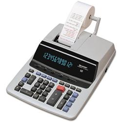 Sharp VX2652H VX2652H Two-Color Printing Calculator Black/Red Print 4.8 Lines/Sec