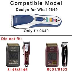 WUKUR Replacement Wahl 9649 Charger Cord Trimmer Clipper Charger AC Adapter Only for Wahl Model 9649 Color Pro Cordless, Power Cord for Wahl 9649 Trimmer Clipper Shaver
