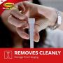 Command Designer Hooks, Medium, White, 6-Hooks (17081-6ES), Organize & Decorate Damage-Free