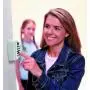 Kidde AccessPoint 001413 KeySafe Original Slimline Push Button Combination Permanent Key Lock Box, 2-Key, White