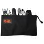 Klein Tools 5139B 12-1/2-Inch Cordura Ballistic Nylon Zipper Bag