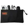 Klein Tools 5139B 12-1/2-Inch Cordura Ballistic Nylon Zipper Bag