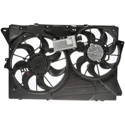 Dorman 621-010 Engine Cooling Fan Assembly for Select Ford/Lincoln Models