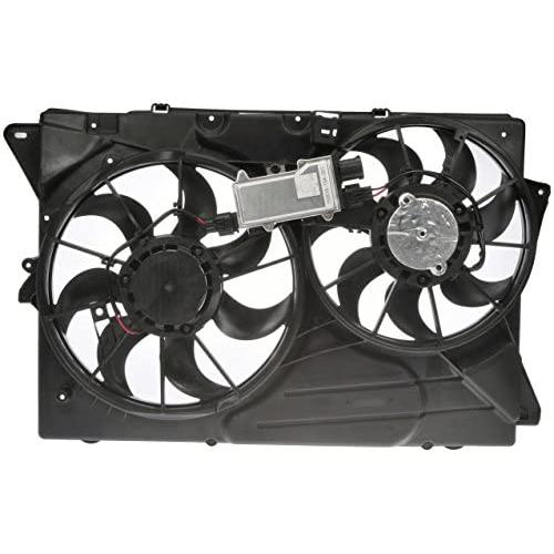 Dorman 621-010 Engine Cooling Fan Assembly for Select Ford/Lincoln Models
