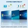 USB 3.0 to HDMI Adapter, PC Multi-Monitor Video Converter for Desktop Laptop Windows 7/8/10