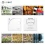 Ubibot WS1 WiFi Temperature Humidity Monitor, Wireless Thermometer Hygrometer, WiFi Data Logger with Free App Alarm, Website Platform, Android and iOS App(2.4GHz WiFi,no hub Required, IFTTT)