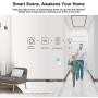 OWSOO Motion Sensor,SONOFF SNZB-03 ZigBee Motion Sensor,Wireless Dual Infrared Detector,PIR Motion Sensor,Work with ZigBee Bridge via eWeLink APP,IFTTT Smart Home Automation,Security Alarm System