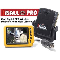 Iball Digital Pro Wireless Magnetic Trailer Hitch Rear View Camera