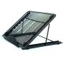 Baobeir Mesh Ventilated Adjustable Laptop Stand for Laptop/Notebook/iPad/Fire 7/Fire 8/Fire 10/Samsung Tab/Tablet and More (Black)