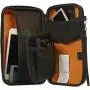 Amazon Basics Universal Travel Case Organizer for Small Electronics and Accessories, Black