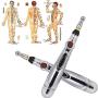 Electro Acupuncture Muscle Device - Acupuncture Massage Pen Tools for Back Pain Ache Relief, Acupoint Massage Pen Sparker Deep Tissue, Electronic Acupuncture Pen Massager Machine Electro Acupuncture Muscle Device - Acupuncture Massage Pen Tools for Back Pain Ache Relief, Acupoint Massage Pen Sparker Deep Tissue, Electronic Acupuncture Pen Massager Machine