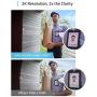 eufy Security, Wi-Fi Video Doorbell, 2K Resolution Video doorbell Camera, No Monthly Fees, Secure Local Storage, Human Detection, 2-Way Audio, Free Wireless Chime-Requires Existing Doorbell Wires