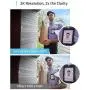 eufy Security, Wi-Fi Video Doorbell, 2K Resolution Video doorbell Camera, No Monthly Fees, Secure Local Storage, Human Detection, 2-Way Audio, Free Wireless Chime-Requires Existing Doorbell Wires eufy Security, Wi-Fi Video Doorbell, 2K Resolution Video doorbell Camera, No Monthly Fees, Secure Local Storage, Human Detection, 2-Way Audio, Free Wireless Chime-Requires Existing Doorbell Wires