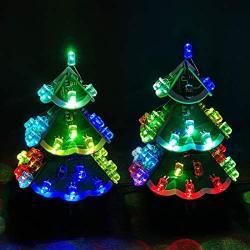 DDIYDIY Christmas Tree Seven Color Electronic Welding Practice Project Assembly Pack
