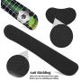 Meffort Inc Gaming Keyboard Wrist Pad & Mouse Wrist Rest Cushion Support Combo Set – Durable Ergonomic Anti Slip Non-Slip Base - Soccer