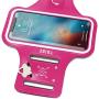 TRIBE Water Resistant Cell Phone Armband Case for iPhone 11, 11 Pro, 11 Pro Max, X, Xs, Xs Max, Xr, 8, 7, 6, Plus Sizes, Galaxy S10, S9, S8, S7, Plus Sizes and More! Adjustable Elastic Band & Key Slot