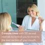 TAO Clean Sonic Toothbrush and Cleaning Station Electric Toothbrush with Patented Docking Technology, Ergonomic Handle, Dual Speed Settings, Rose Gold