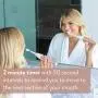 TAO Clean Sonic Toothbrush and Cleaning Station Electric Toothbrush with Patented Docking Technology, Ergonomic Handle, Dual Speed Settings, Rose Gold TAO Clean Sonic Toothbrush and Cleaning Station Electric Toothbrush with Patented Docking Technology, Ergonomic Handle, Dual Speed Settings, Rose Gold