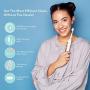 Smile Bright Store Platinum Electronic Sonic Toothbrush with UV Antibacterial Sanitizing Charging Case - Rechargeable Storage Base, (Charcoal)