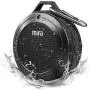 Bluetooth Speaker, MIFA F10 Portable Speaker with Enhanced 3D Stereo Bass Sound, IP56 Dustproof Waterproof, 10-Hour Playtime, Built-in Mic, Micro SD Card Slot, USB Audio Input