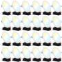 Sunco Lighting 24 Pack 6 Inch Slim LED Downlight with Junction Box, Select from 5 Colors (2700k/3000k/3500k/4000k/5000k), 14W=100W, 850 LM, Dimmable, Selectable Recessed Fixture, IC Rated - UL