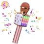 BlueFire Bluetooth 4 in 1 Karaoke Wireless Microphone with LED Lights, Portable Microphone for Kids, Girls, Boys and Adults (Pink) BlueFire Bluetooth 4 in 1 Karaoke Wireless Microphone with LED Lights, Portable Microphone for Kids, Girls, Boys and Adults (Pink)