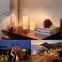 Flameless Candles, LED Candles Outdoor Candles Waterproof Candles(D: 3'' x H: 4''5''6'') Battery Operated Candles Plastic Pack of 9 Flameless Pillar Candles