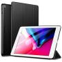 ESR Yippee Trifold Smart Case for iPad 9.7 2018/2017 [A1822, A1823,A1893,A1954](Not for iPad 10.2), Lightweight Cover with Auto Sleep/Wake, Hard Back Cover for iPad 5th/6th Gen ,Black