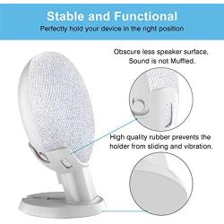 SPORTLINK Pedestal for Nest Mini (2nd Gen) and Google Home Mini (1st Generation) Improves Sound Visibility and Appearance - A Must Have Mount Holder Stand for Nest Mini (2nd Gen)/ Home Mini (2pack)